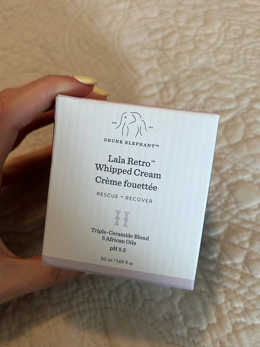 Drunk Elephant Whipped Cream Moisturizer
